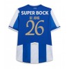 Herren Fußballbekleidung Porto Luuk de Jong #26 Heimtrikot 2025-26 Kurzarm